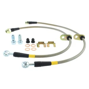 For Subaru WRX 2012-2019 StopTech 950.47006 Stainless Steel Front Brake Line Kit - Picture 1 of 2
