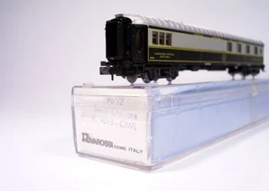 RIVAROSSI 9662 VINTAGE CIWL CARRIAGE 4013 with KITCHEN ORIENT EXPRESS BOX SCALE-N - Picture 1 of 6