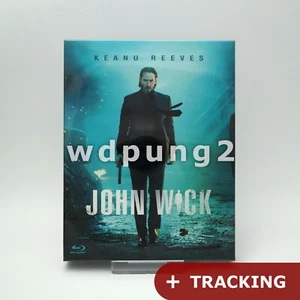 John Wick BLU-RAY w/ Slipcover / NOVA - Picture 1 of 6