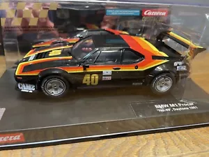 Coche Ranura Carrera D124 Digital 1/24 23833 BMW M1 Procar #40 Daytona 1981 - Imagen 1 de 1