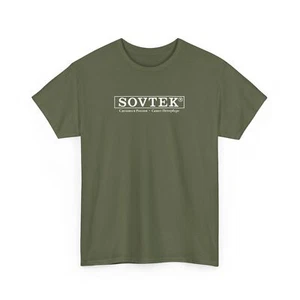 SOVTEK Verstärker Abzeichen T-Shirt - Russland Röhrenventil Verstärker MIG-50 100 13 Farben Geschenk - Bild 1 von 157