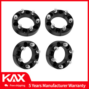 1.5" 6x139.7mm to 6x135mm M14x1.5 Wheel Spacers 108mm for Cadillac Escalade 4PCS
