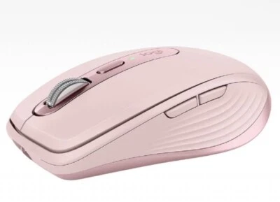 Logitech MX Anywhere 3 Wireless Mouse for PC - Rose - Image 1 of 3