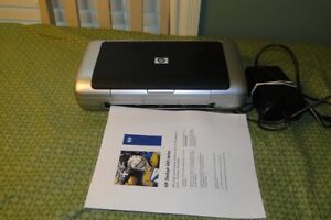 HP Deskjet 460 Standard Inkjet Mobile USB Printer