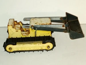 Vintage 1960'S - 1970s Steel Yellow TONKA Yellow Bulldozer METAL 11 X 5 - Picture 1 of 8