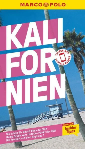 MARCO POLO Reiseführer Kalifornien | Karl Teuschl | 2023 | deutsch - Bild 1 von 4