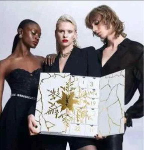 NEW YVES SAINT LAURENT YSL ADVENT CALENDAR 2023 GOLDEN LIMITED EDITION - Picture 1 of 7