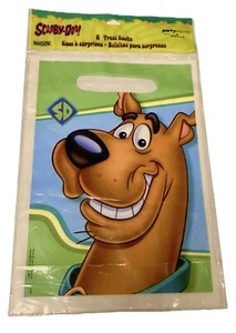 Scooby-Doo (8) Loot Favor Goodie bags Party Supplies Scooby Doo - Picture 1 of 1