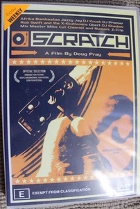 SCRATCH - DVD HIP HOP MUSIC DJ RECORD DOCUMENTARY FILM - DOUG PRAY FILM RARE - Picture 1 of 3