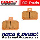Brake Pads for DUCATI 800 SS IE 2003-2004 REAR Goldfren AD