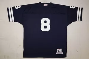 VTG Dallas Cowboys Troy Aikman #8 Genuine Mitchell Ness Throwback Jersey Size 58 - Picture 1 of 7