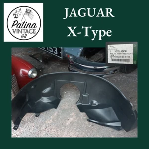 NUOVO ORIGINALE JAGUAR X TYPE PARAFANGO ANTERIORE SINISTRO PASSARUOTA RIVESTIMENTO PARASPRUZZI - Foto 1 di 1