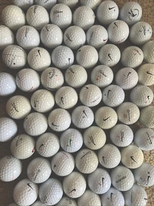Lote 72 pelotas de golf Titleist, Nike, Taylor Made y más - Imagen 1 de 2