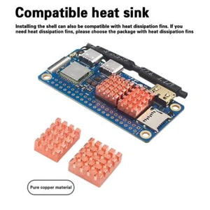 Für Single Board Pi Zero 2 W Acrylgehäuse Transparente Hot I4D4 J8C6 L5E9 U0O2 - Afbeelding 1 van 14