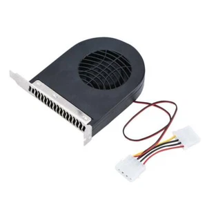 GPU Cooling Exhaust Fan Radiator PCI Case Heat Sink PC Cooler Blower Computer GS - Afbeelding 1 van 8