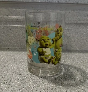 Tazza da collezione McDonald’s Shrek il terzo bicchiere 16 oz Shrek & Donkey 2007 - Foto 1 di 4