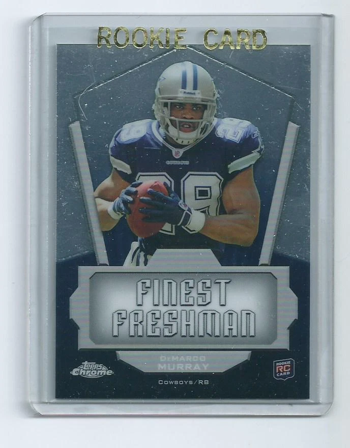 Demarco Murray 2011 Topps Finest Freshman Rookie Card #ff-dm qty - Image 1 of 1