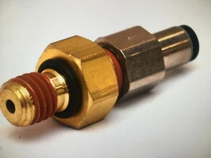 MERCURY Water Pressure Gauge Fitting 22-896094A01 200 / 350 / Verado OEM NOS - Picture 1 of 3