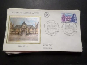 France 1979, FDC 1st Day, Maison Laffitte, Chateau - Picture 1 of 1