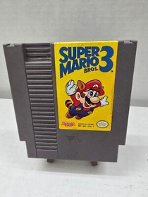 Super Mario Bros. 3 (Nintendo NES, 1990) Authentic Cartridge Only Tested & Works