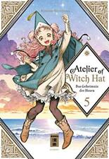 Cordelia Suzuki Kamome Sh Atelier of Witch Hat 05: Das Geheimnis de (Paperback)