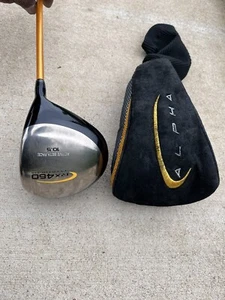 Alpha V2 Driver 10.5 RX460cc Titan PROFORCE V2 Shaft S-Flex W/Head Cover - Picture 1 of 11