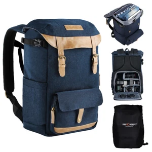 K&F Concept 20L Multi-Function Camera Backpack Waterproof Travel Bag for DSLR - Picture 1 of 10
