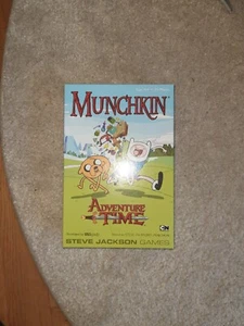 Munchkin Adventure Time Card Game Steve Jackson Games  - Bild 1 von 2
