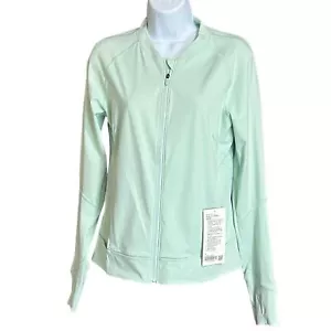 Lululemon Nulux UVP Laufjacke Damen 8 neu mit Etikett in zartem Mint - Bild 1 von 8