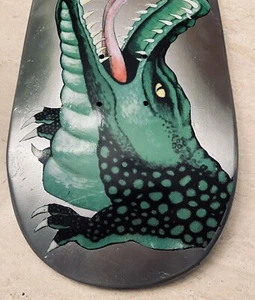 Frankie Hill Gingerbread Skateboard Art Deck Autographed Powell Peralta Ban This - Picture 1 of 10