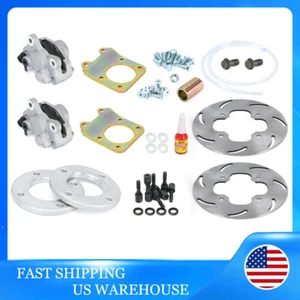 Kit de conversión de freno de disco delantero para Honda Fourtrax 300 TRX300FW 1992-2000 4x4 - Imagen 1 de 19