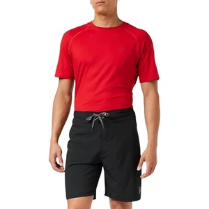 Pantalones cortos de tabla Hurley One & Only para hombre talla 40-20” de longitud negros para nadar surf nuevos con etiquetas - Imagen 1 de 14