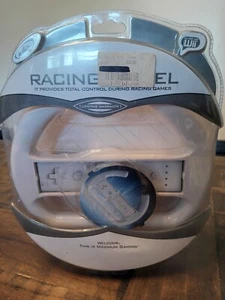 Nintendo Wii Intec Racing Wheel G5685 BRAND NEW IN THE ORIGINAL PACKAGING! - Picture 1 of 3
