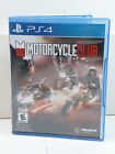 Motorcycle Club Sony PlayStation 4 2015 PS4 Complete TESTED WORKING