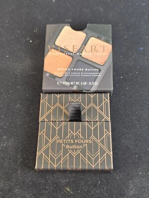 Paleta de sombras de ojos Viseart Paris Petits Fours - Lingotes - Pigmento cuádruple 0,21 oz Foto 1 de 3