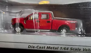 1/64 SpecCast 2017 Ford F-350 Supercrew 4x4 Pickup Truck Red New in Box - Picture 1 of 4