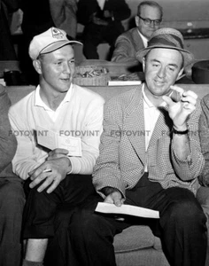 ARNOLD PALMER & SAM SNEAD 1958 Masters Golf Photo Picture 8x10 11x14 16x20 MP2 - Picture 1 of 1