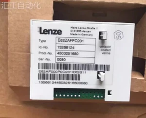 1 PIEZA NUEVO EN CAJA LENZE Módulo de Función E82ZAFPC201 Nuevo - Imagen 1 de 1