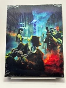 *New, Sealed* Watchmen Manta Lab Double Lenti B FS 4K UHD Blu-ray Steelboook - Picture 1 of 7