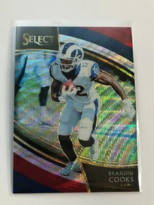 F61145  2018 Select Prizm Tri Color #214 Brandin Cooks /99 RAMS - Picture 1 of 1