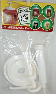 Heinz Easy Pump Fits Family Value Sizes of Ketchup Mustard 57 Steak Sauce  New - Picture 1 of 5
