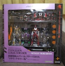 Evangelion Action Figure Metallic Collector's Box Kaiyodo Revoltech Yamaguchi JP