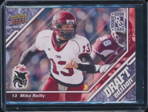 2009 Upper Deck Draft Edition Blue #144 Mike Reilly RC /50 - pre CFL Rookie - Bild 1 von 1