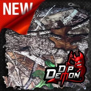 NEW HTC FALL MINI REDUCED SIZE TRUE TIMBER CAMO FILM HYDROGRAPHIC WATER TRANSFER - Picture 1 of 11