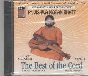 Pt Vishwa Mohan Bhatt - Best Of The Cord vol 2  [Cd] Raga Des,Pahari,Bhairavi - Bild 1 von 2