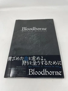 PS4 Bloodborne First Press Limited Edition w/ Special Art Book Japan - Picture 1 of 2