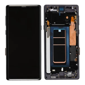 Small OLED Display LCD Touch Screen Assembly For Samsung Galaxy Note9 N960 Black - Picture 1 of 7