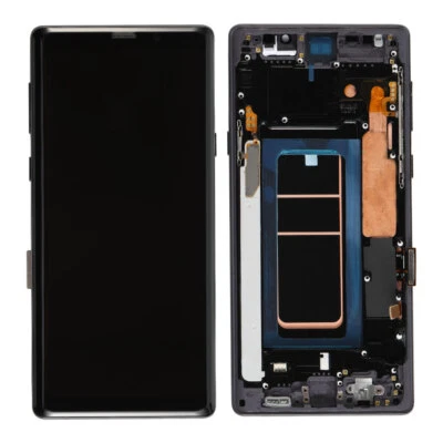 Small OLED Display LCD Touch Screen Assembly For Samsung Galaxy Note9 N960 Black - Image 1 of 4