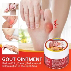 Urigone ungüento curativo para gota crema para aliviar el dolor crema para articulaciones 1/2/3 piezas dedo del pie \DE\ - Imagen 1 de 14