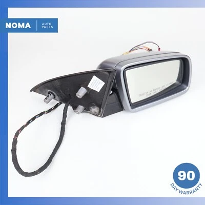 04-05 BMW E64 645Ci Right Passenger Side Rear View Door Mirror Silver OEM - Image 1 of 4